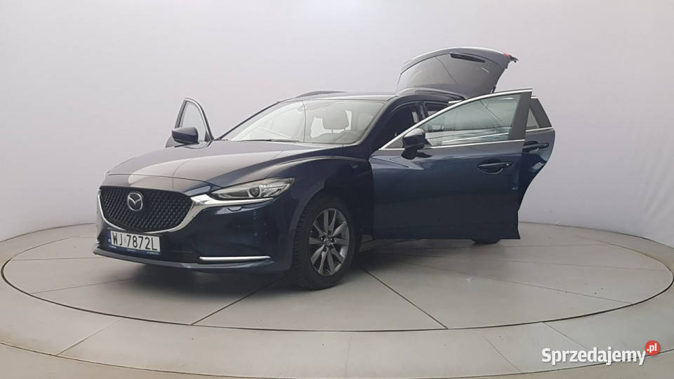 Mazda 6 20 CenterLine aut Z Polskiego Salonu Warszawa sprzedam