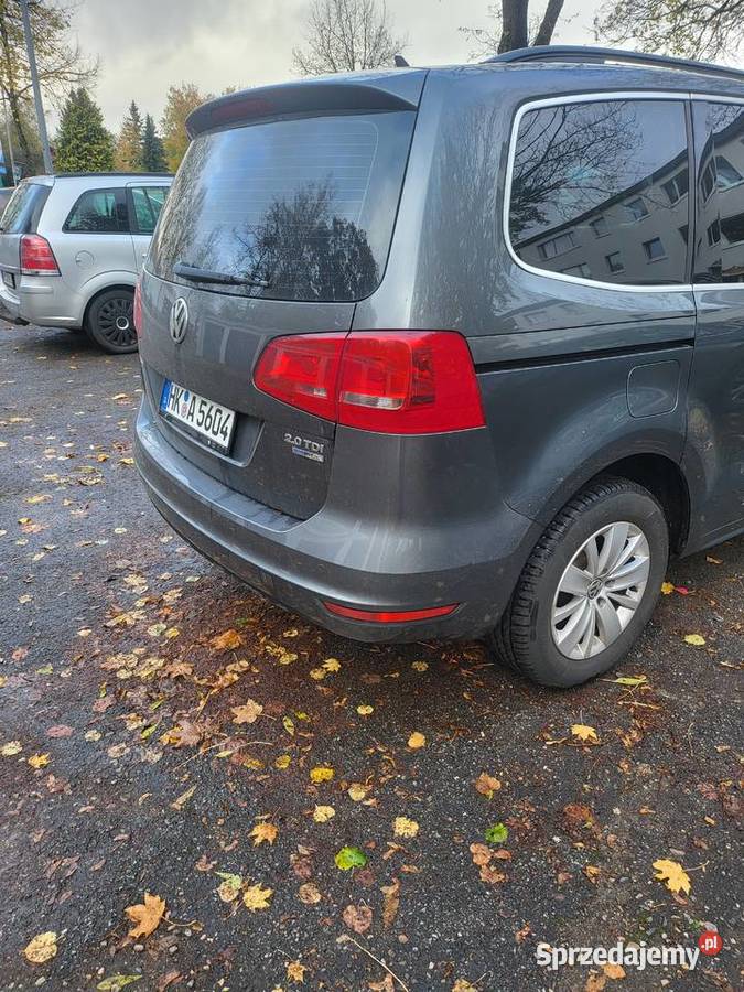 vw sharan N7 2011 20l 5 osobowy 140KM Kędzierzyn-Koźle