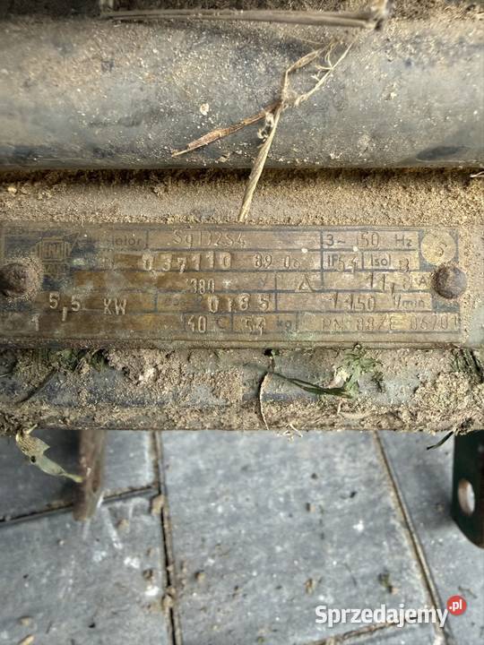Silnik elektryczny 55 kwa 380