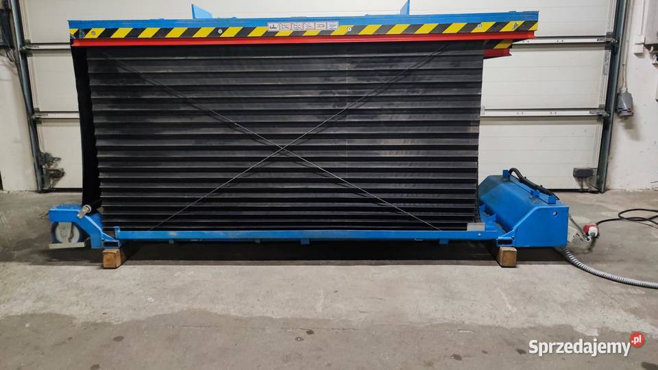 Podnośnik nożycowy Gruse Sucha Beskidzka