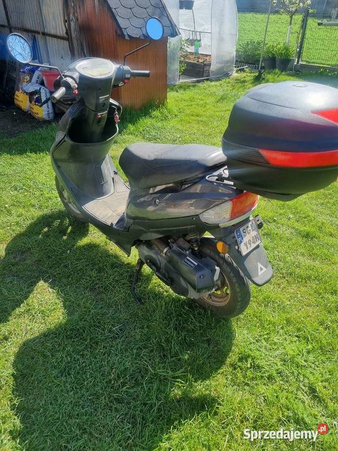 Skuter router bossa 50 Router Świbie