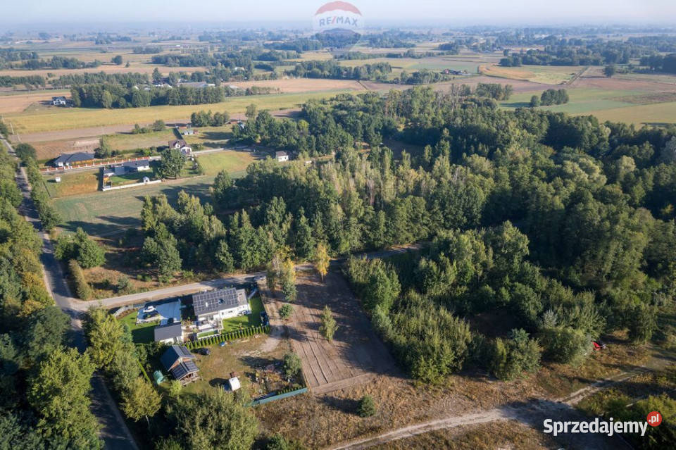 Działka budowlana mulczowaniu w Grądach 25m mazowieckie Grądy