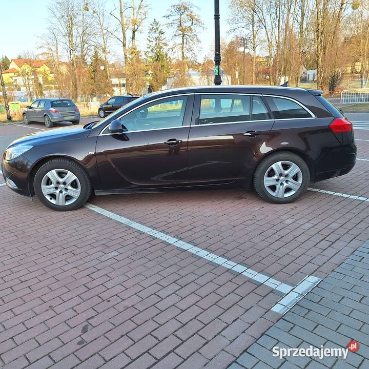 Opel Insignia 20 CDTI ZADBANY Rok produkcji 2013 Wrocław