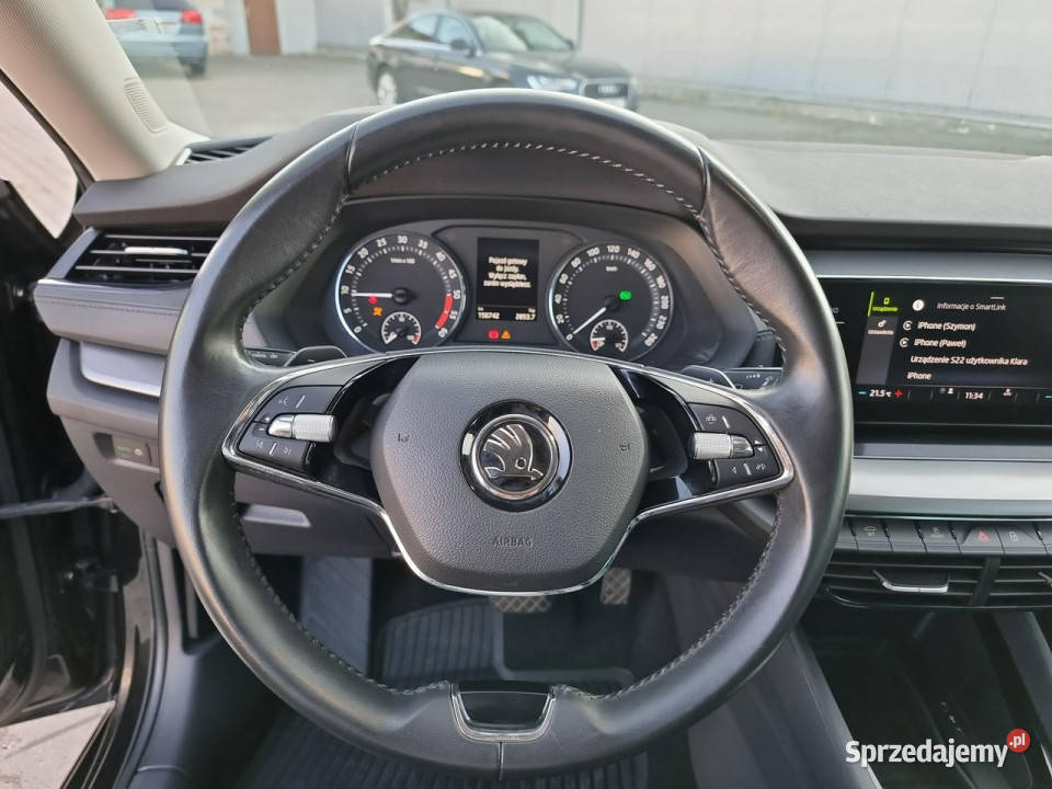 koda Octavia 20 TDI SCR Ambition DSG Kombi