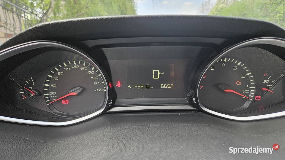 Peugeot 308 125KM 308 Krzeszowice sprzedam