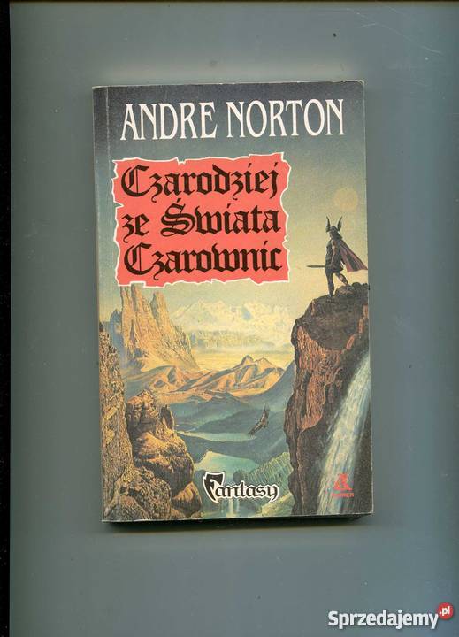 Czarodziej ze Świata Czarownic Norton Szczecin