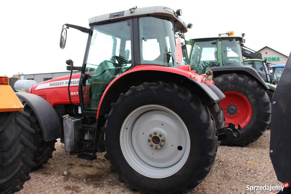 Massey Ferguson 5470 podlaskie Sokoły