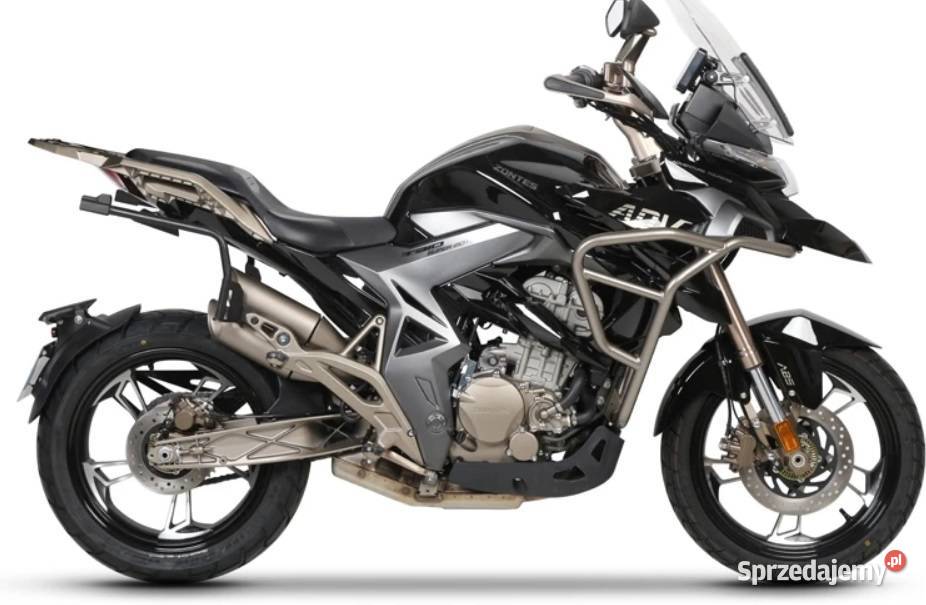 ZONTES ZT310X310 1921 KUFRY BOCZNE STELAŻ Mrągowo sprzedam