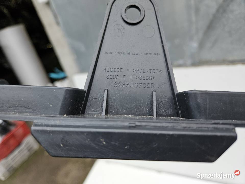 RENAULT MEGANE 4 IV KIEROWNICA WLOT POWIETRZA Międzychód