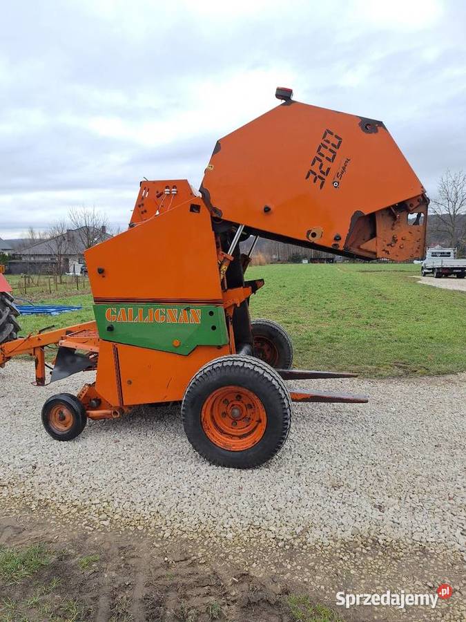 Prasa rolująca belarka gallignani Rolujące (belujące) Rzuchowa