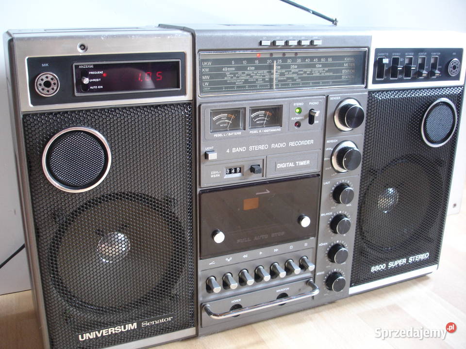Radiomagnetofon UNIVERSUM SENATOR SUPER 8800