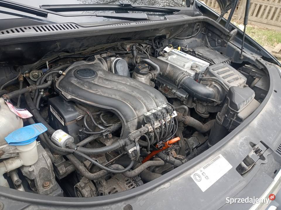 Volkswagen Touran I 2009r 20 LPG bezwypadk 145 ASR (kontrola trakcji) Sosnowiec sprzedam