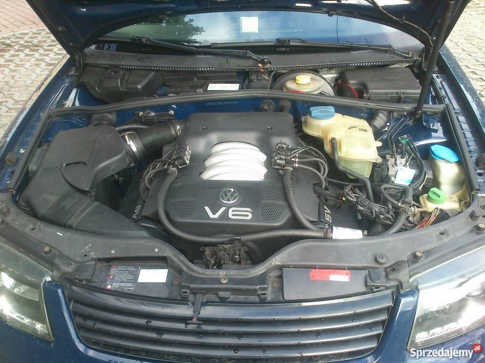 PASSAT b5 28 v6 gaz SYNCRO 4x4 alu 17 fulopcja zachodniopomorskie