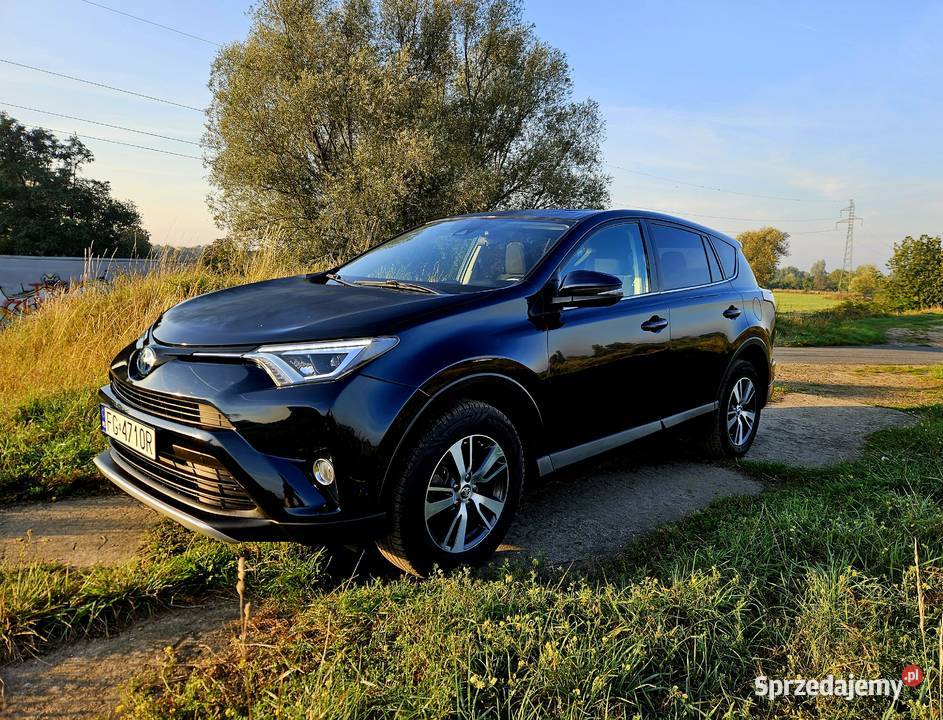Toyota Rav4 4x4 automat 25 benzyna lpg RAV4 Gorzów Wielkopolski
