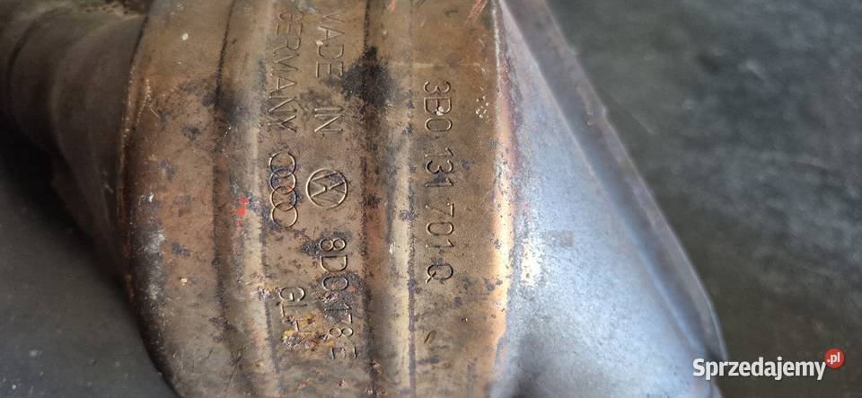 Katalizator tłumik drgań audi vw seat 8D0178E