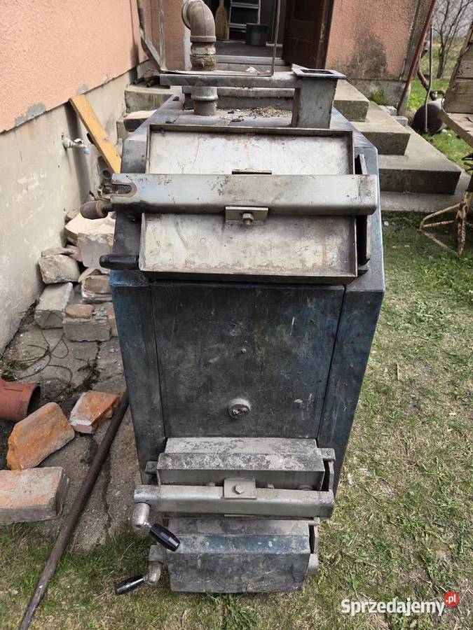 Piec Kocioł Wielopaliwowy 20KW węgiel miał Mrozy