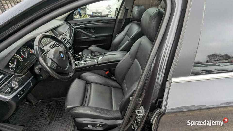 BMW 520 grafitowy BMW