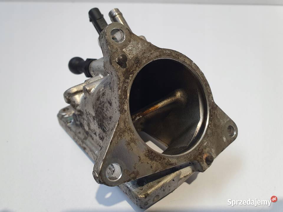 KRÓCIEC KOLEKTORA VW Golf VI A3 8P Octavia II 16 Części samochodowe