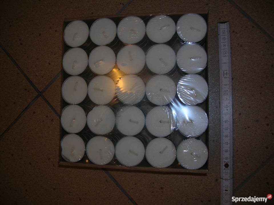 Podgrzewacze Tealights Cajove Sviecky Teelichte Siewierz sprzedam