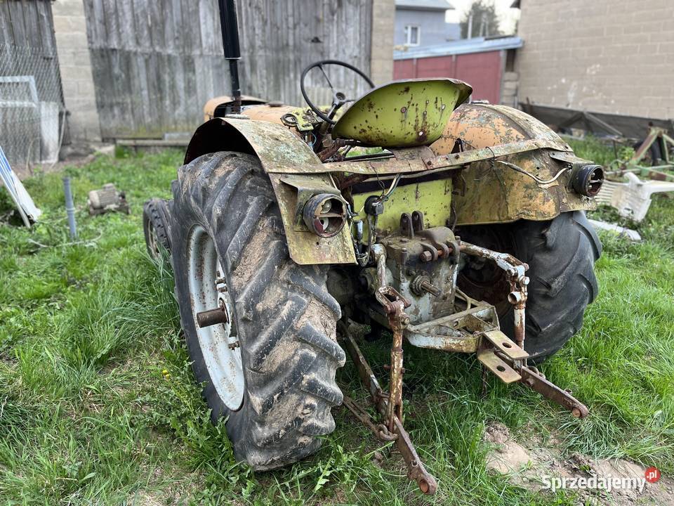 Zetor k25 w całości na części Kielce