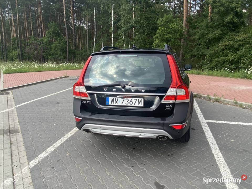 Volvo xc70 d5 24d 4wd salon polska bezwypadkowy diesel Okuniew