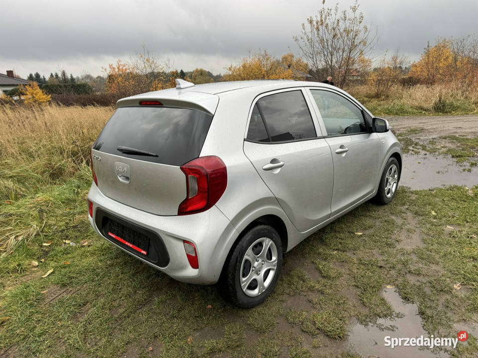 Kia Picanto 10i 67 Kia Picanto Vision kamera cofania Turek