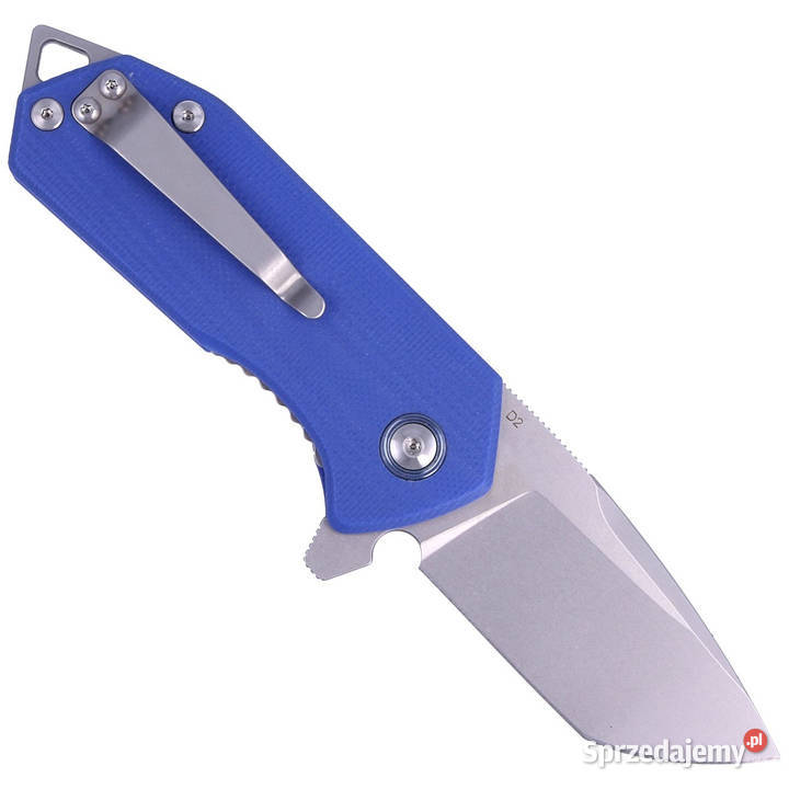 Nóż składany Kubey Knife Campe Blue G10 mazowieckie