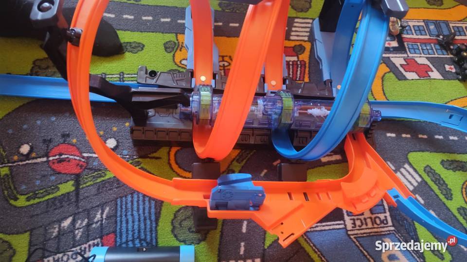 Tor samochodowy FTB65 Hot Wheels Książ Wielkopolski