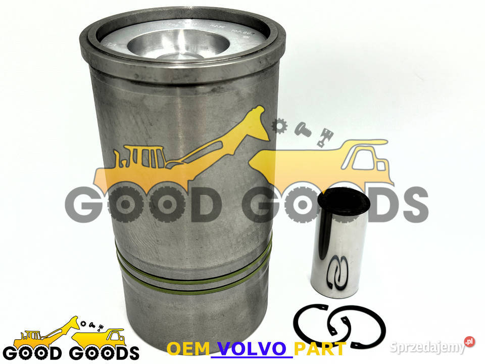 VOLVO TŁOK TULEJA 108 MM TAD720VE D5D D7E Władysławów