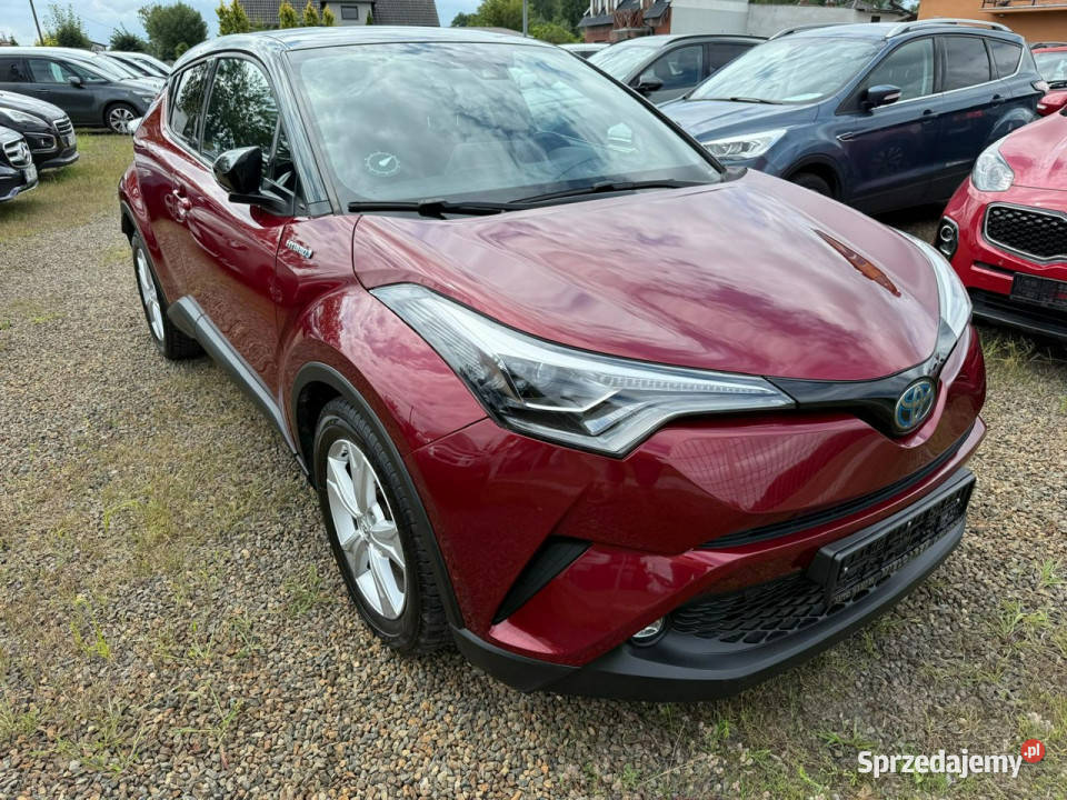 Toyota CHR navi kamera automat gwarancja Zbąszyń