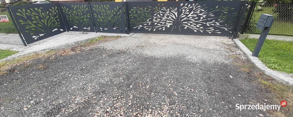 Ogrodzenia ogrodzenie palisadowe przęsła Czechowice-Dziedzice