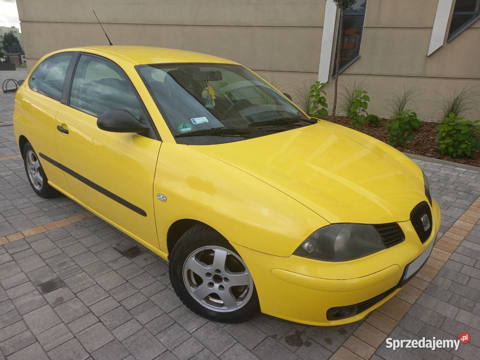 SEAT IBIZA III 12 12V 64 2003r Czujniki Gliwice