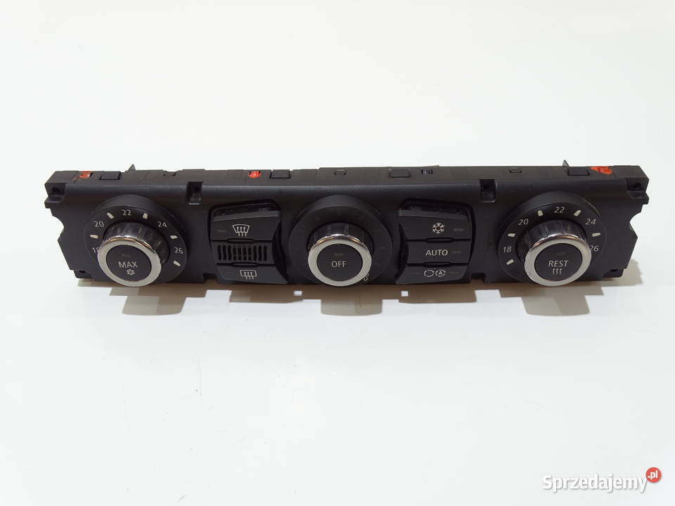 PANEL NAWIEWU KLIMATYZACJI BMW E60 E61 OE lubelskie Strzyżewice