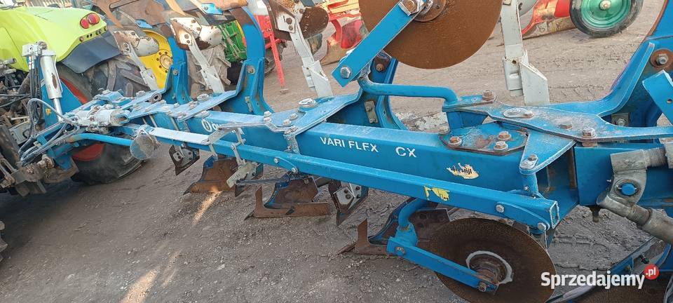 Pług overum vari flex cx 4 skiby Zborówek