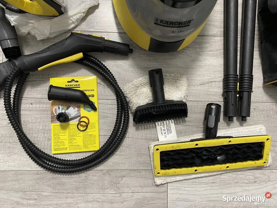 Myjka parowa Karcher SC5 EasyFix NOWA 2024 Poznań