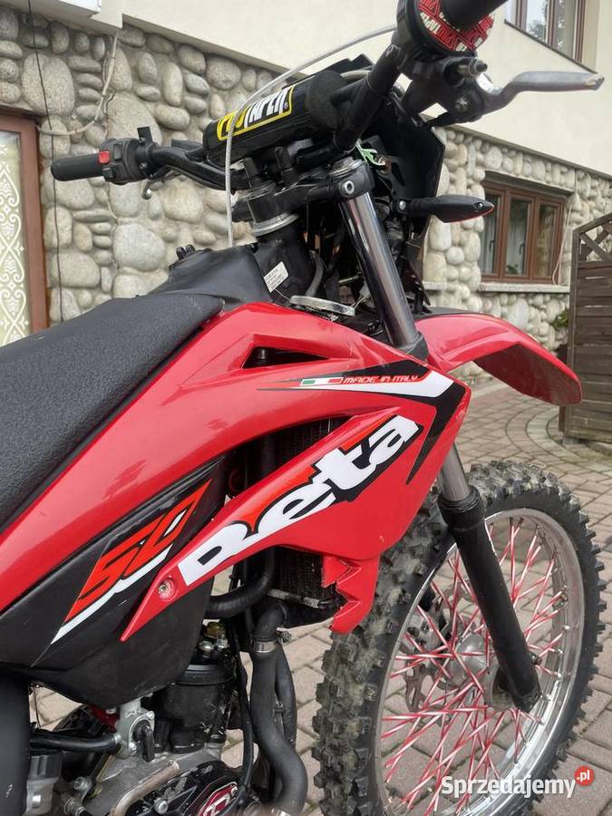 Beta rr50 enduro 50cm3 Zakopane