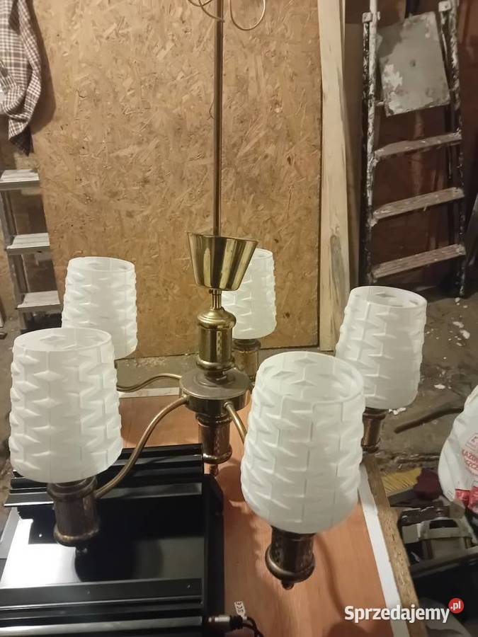 Żyrandol sufitowy Koszalin