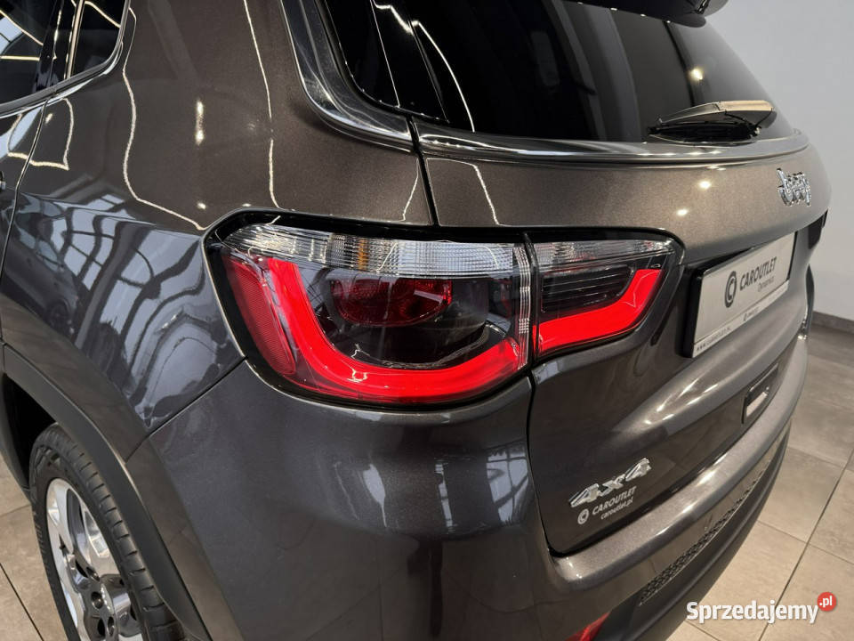 Jeep Compass Limited 14 170 automat 4x4 2019 r nieuszkodzony Myślenice