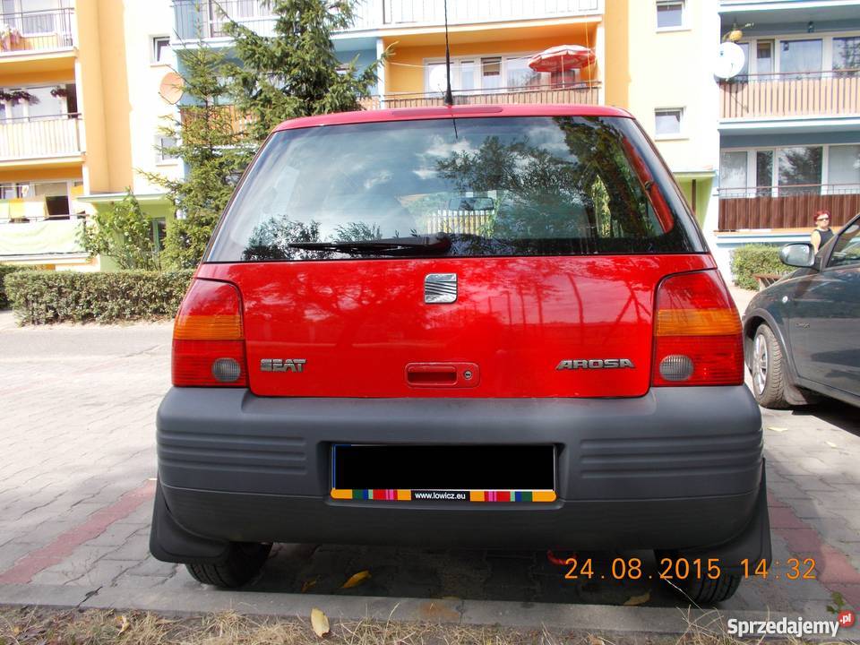 Seat Arosa 10 benzyna 50 VW Lupo benzyna Łowicz