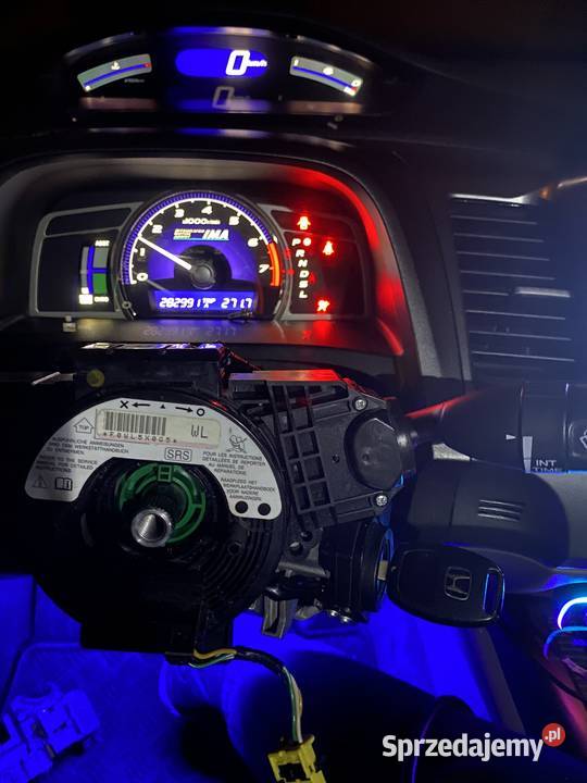 Dorabianie Kluczy Honda Civic HRV Jazz Acoord Poznań