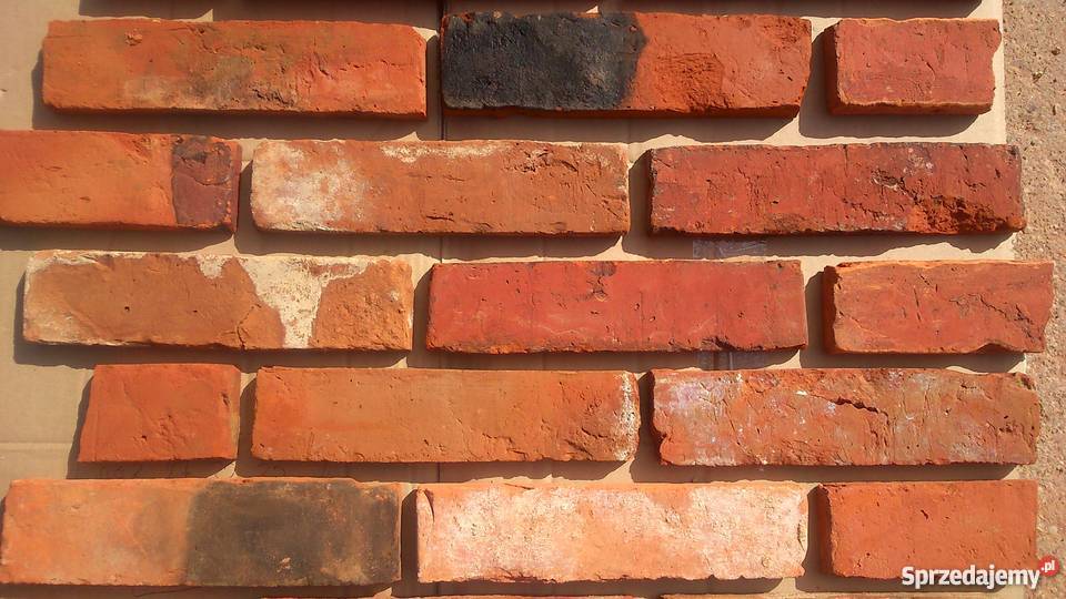 płytki z cegły sprzedam