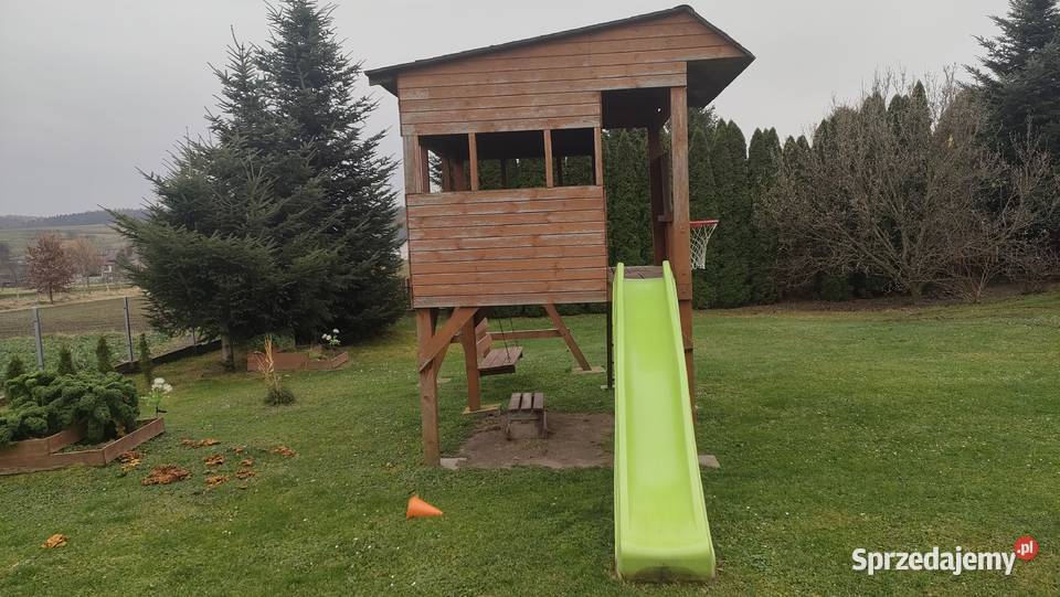Drewniany domek dziecka Pozostałe podkarpackie Maćkówka sprzedam