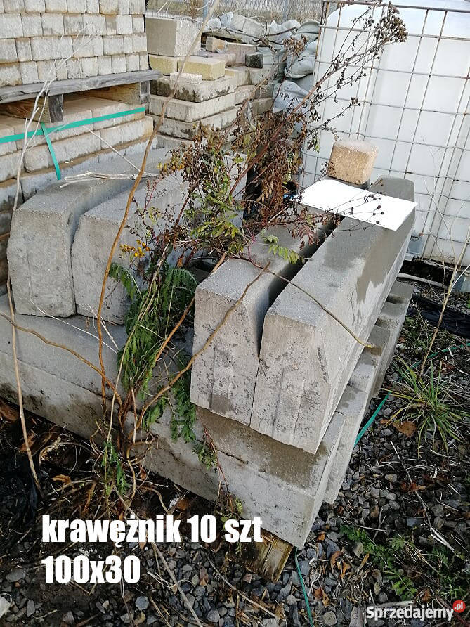 syndyk sprzeda krawężniki betonowe 100 Łódź