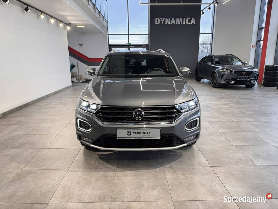Volkswagen TRoc VAT 23 Premium 15TSI 150 DSG przyciemniane szyby Myślenice sprzedam