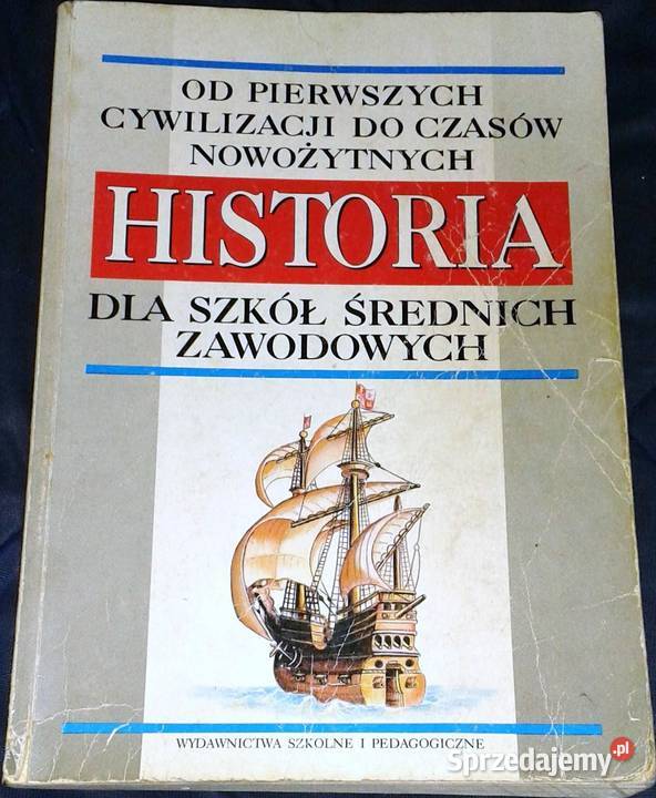 Historia Pierwszych cywilizacji do czasów sprzedam