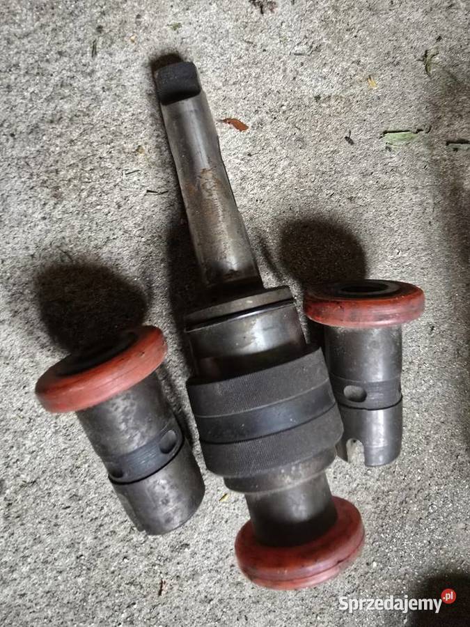 Głowica szybkowymienna MK3MK4 do gwintowania Łazy sprzedam