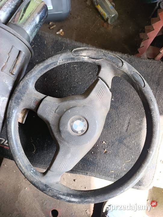 Kierownica sport 3 ramienna BMW E36 E34 E30 do osobowe