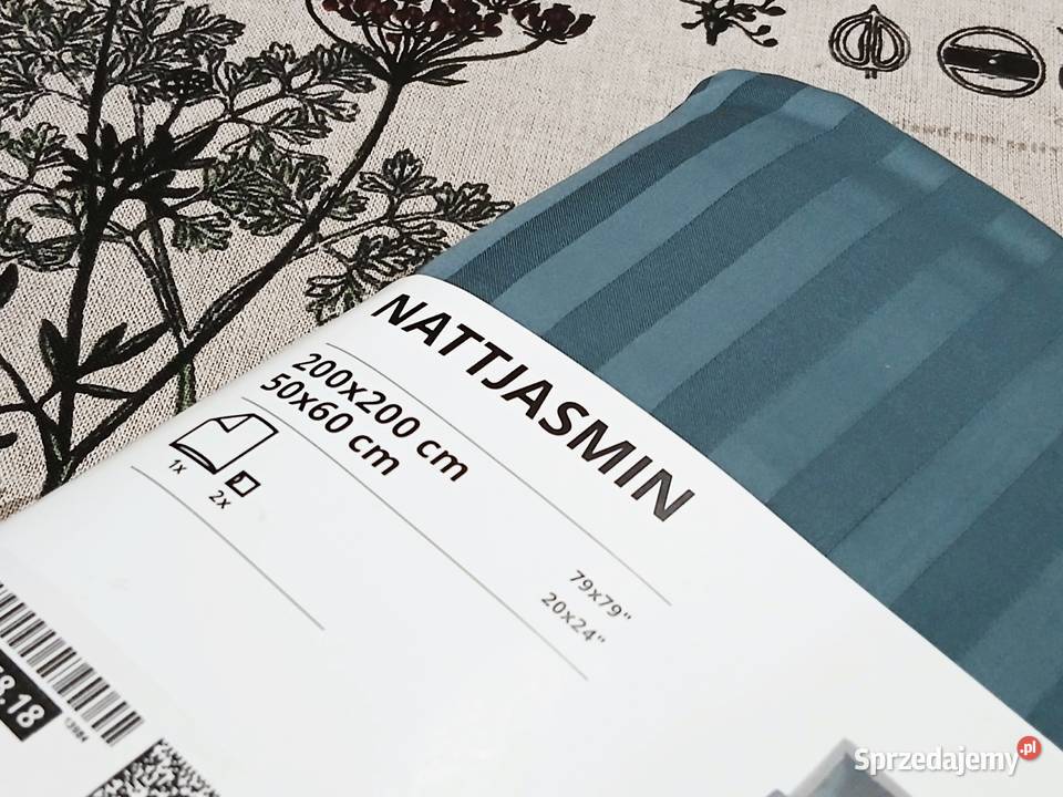 IKEA NATTJASMIN 200x200 komplet pościeli Wrocław
