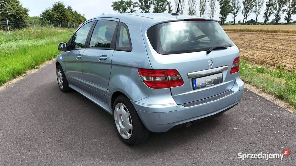 MercedesBenz Klasa B Kostrzyn