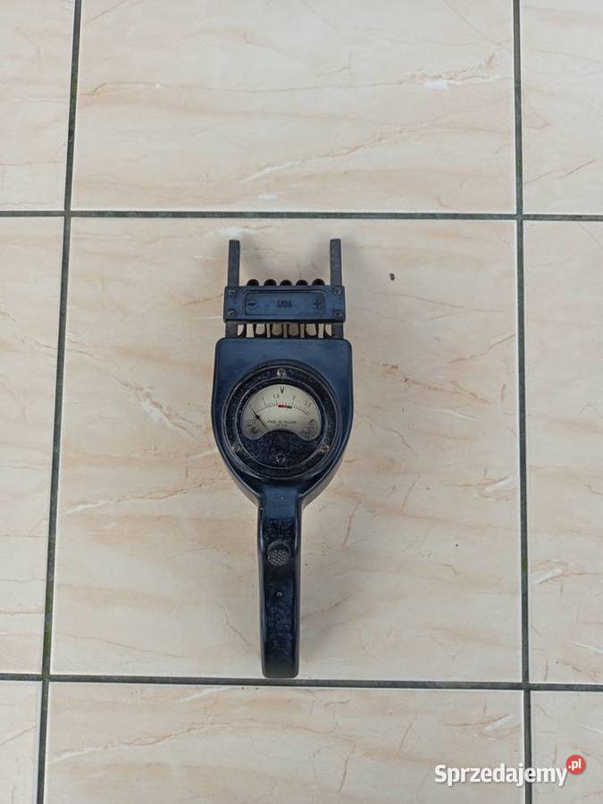 Próbnik akumulatora woltomierz Pozostałe Zgierz